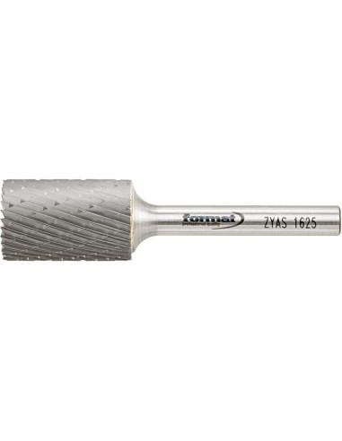 Fresa con mango MD cilíndrico con dentado frontal 1625 C 6mm 16x25mm