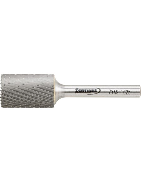 Fresa con mango MD cilíndrico con dentado frontal 1625 C 6mm 16x25mm