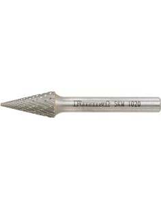 Fresa c/ mango MD forma cónica apuntada 1020 C 6mm 10x20mm
