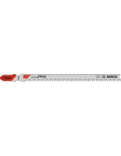 Hoja sierra calar T 302 Hpaquete c/ 5 u. Bosch
