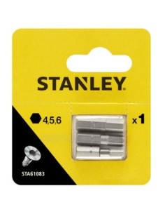 3 puntas Hexagonales 25 x 4, 5 y 6mm
