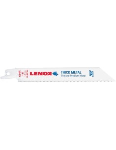 Hoja de sierra de sable 20564614R 152x19x0,9mm 14dientes paquete c/ 5 u.LENOX