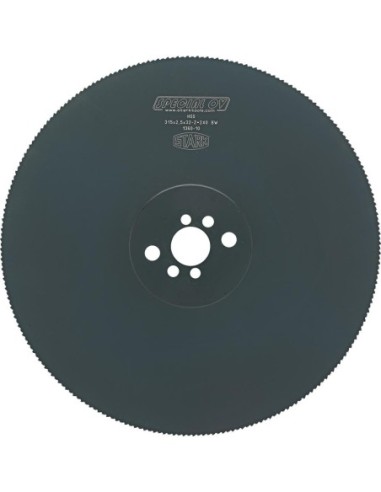Hoja sierra circular metal HSS Z160 HZ 315x3x40mm STARK