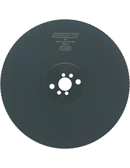 Hoja sierra circular metal HSS Z160 HZ 315x3x40mm STARK