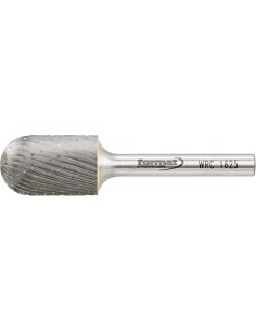 Fresa c/ mango MD esferocilíndrica 1625 C 6mm 16x25mm