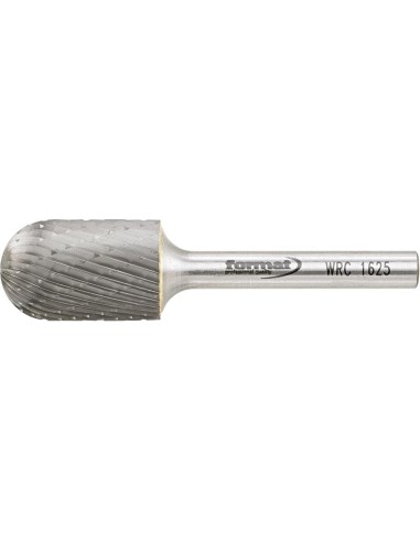 Fresa c/ mango MD esferocilíndrica 1625 C 6mm 16x25mm