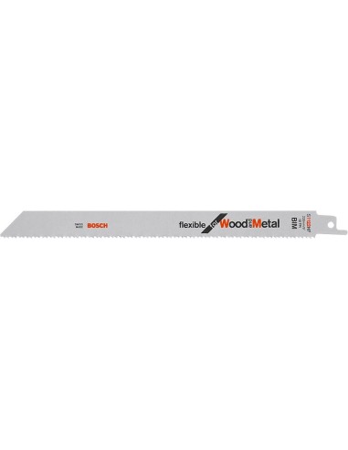 Hoja srra sable S 1122 HFU.E.  100 unidades Bosch