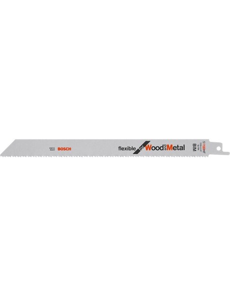 Hoja srra sable S 1122 HFU.E.  100 unidades Bosch