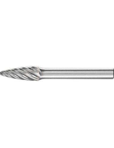Fresa c/ mango MD arco demedio punto 0820 inox 6mm8x20mm Pferd