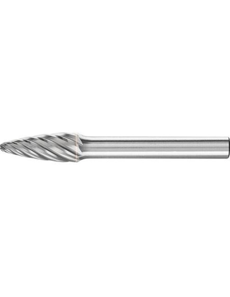 Fresa c/ mango MD arco demedio punto 0820 inox 6mm8x20mm Pferd