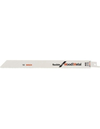 Hoja sierra sable S 1122 VF paquete c/ 5 u. Bosch