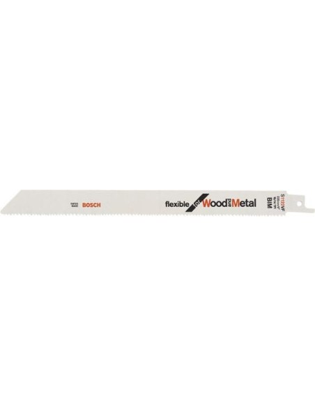 Hoja sierra sable S 1122 VF paquete c/ 5 u. Bosch