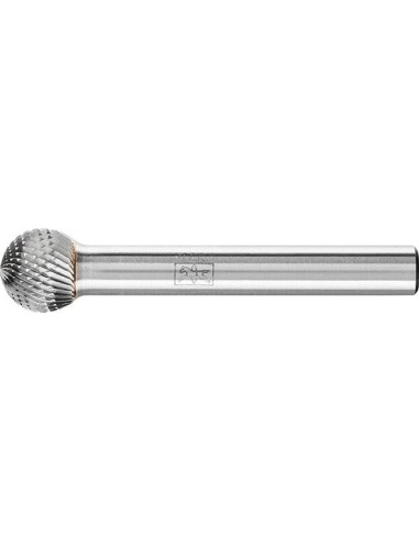 Fresa con mango MD Forma esférica 1009 MICRO 6mm 10x 9mm Pferd