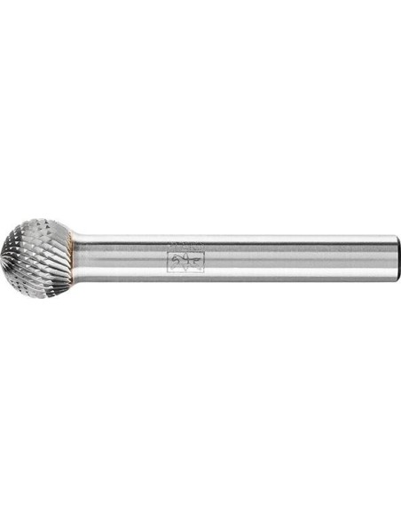 Fresa con mango MD Forma esférica 1009 MICRO 6mm 10x 9mm Pferd