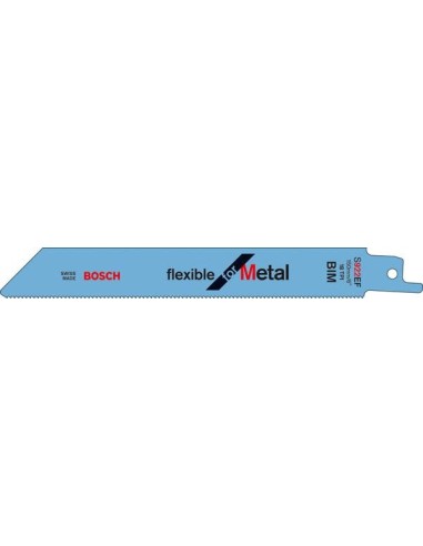 Hoja sierra sable S 922 EF paquete c/ 5 u. Bosch