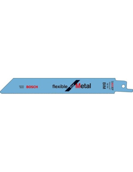 Hoja sierra sable S 922 EF paquete c/ 5 u. Bosch