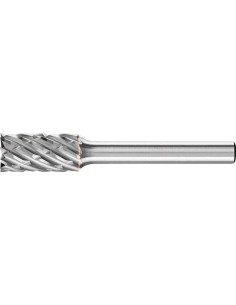 Fresa c/ mango MD cil. con dentado frontal 1020 STEEL 8mm 10x20mm Pferd