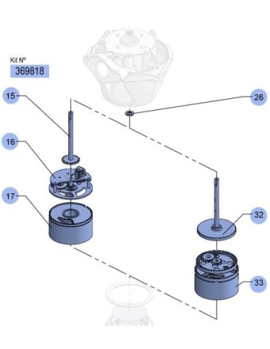 KIT CÁMARA MEDICIÓN MC30 (QUARTS)
