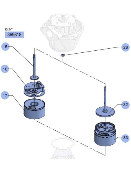 KIT CÁMARA MEDICIÓN MC30 (QUARTS)