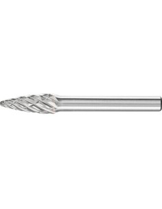 Fresa c/ mango MD arco demedio punto 0820 STEEL 6mm 8x20mm Pferd