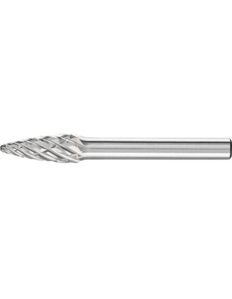 Fresa c/ mango MD arco demedio punto 0820 STEEL 6mm 8x20mm Pferd