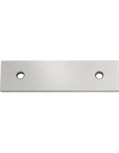Cuchilla inferior para tijeras para chapa/ aceros redondos 300mm