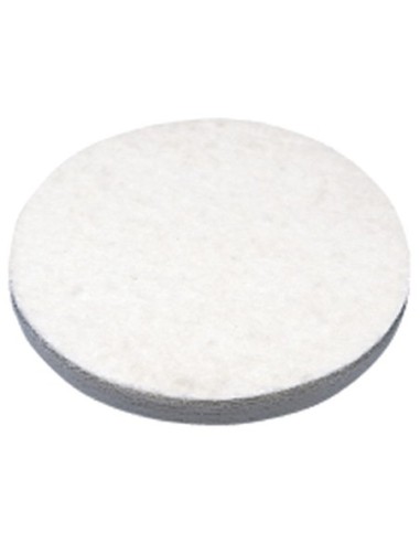 Makita 196152-4 Plato de fieltro con velcro 125mm