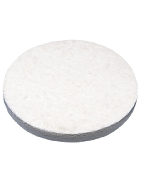 Makita 196152-4 Plato de fieltro con velcro 125mm