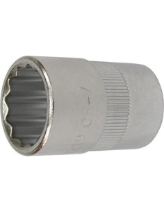 Vaso de llave de vaso bihexagonal 1/2 17x mm