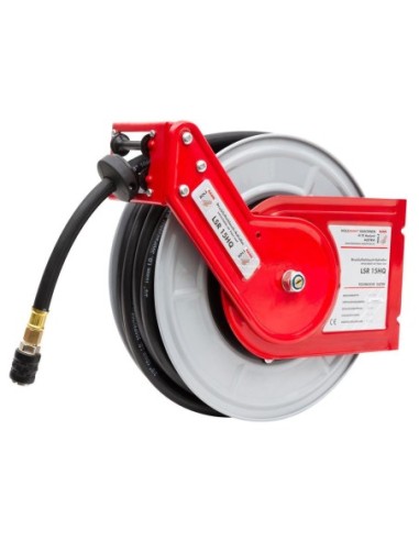 Enrollador aire carcasa metal | LSR15HQ Holzmann