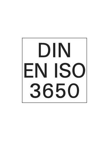 Jgo ensayo para pie rey NgradosII / 5 pzas DIN861/I acero