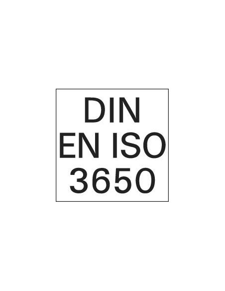 Jgo ensayo para pie rey NgradosII / 5 pzas DIN861/I acero