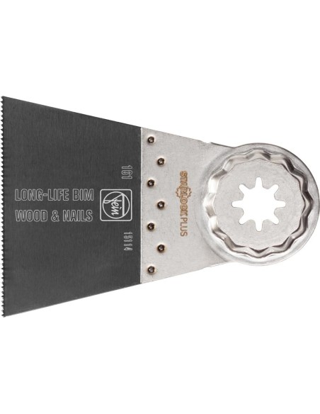 Hoja de sierra E-Cut LongLife 65x50mm Fein U.E. 10 unidades StarlockPlus