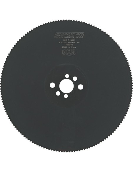 Hoja sierra circular metal HSSEZ180 BW 275x2,5x40mm STARK