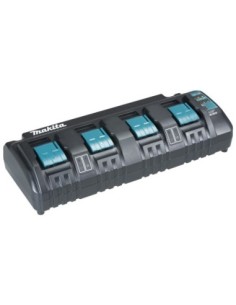 Makita 196426-3 Multicargador 4 puertos 18V LXT DC18SF