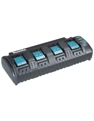 Makita 196426-3 Multicargador 4 puertos 18V LXT DC18SF