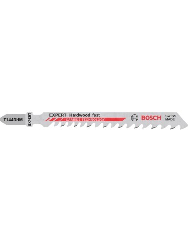 Hoj sierr calar Experto T144 DHM paquete 3 uds. Bosch