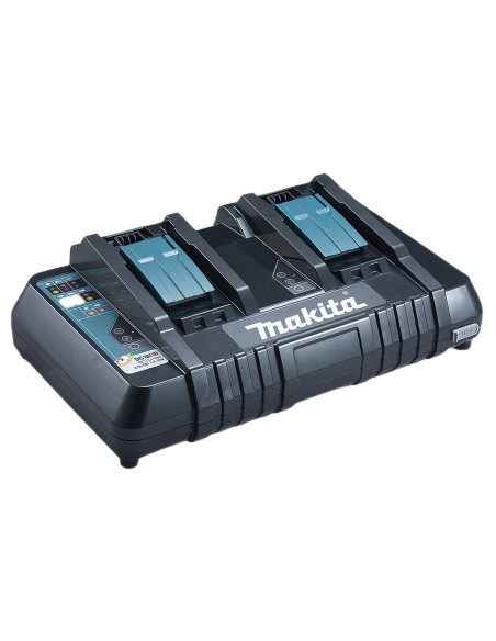Makita 196933-6 Multicargador rápido 2 puertos 18V LXT DC18RD