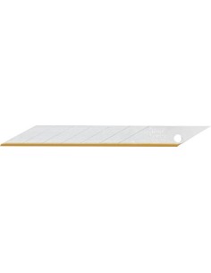 Hoja seccionable TIN 9mm paquete de 10 unidades 30grados LUTZ BLADES