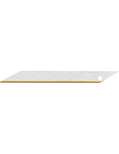 Hoja seccionable TIN 9mm paquete de 10 unidades 30grados LUTZ BLADES