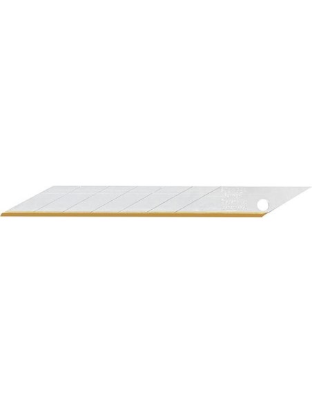 Hoja seccionable TIN 9mm paquete de 10 unidades 30grados LUTZ BLADES
