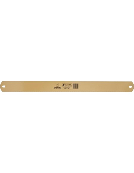 Hoja sierra inglete 106 para hierro 550x45x1mm WILPU