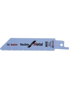 Hoja sierra sable S 522 BF paquete c/ 5 u. Bosch