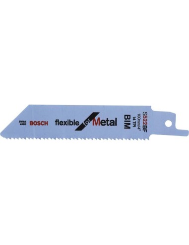 Hoja sierra sable S 522 BF paquete c/ 5 u. Bosch