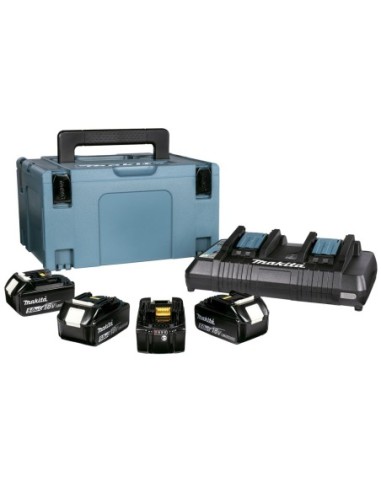 Makita 197626-8 Kit Fuente Alimentación 5.0Ah