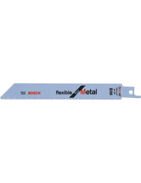 Hoja sierra sable S 922 AF paquete c/ 5 u. Bosch