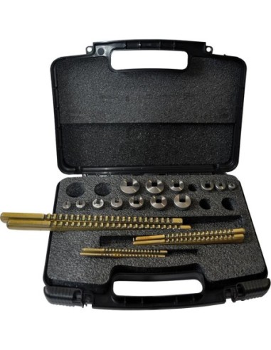 Jgo brochas HSS tam.4 5 6 8mm Hassay Savage IBT