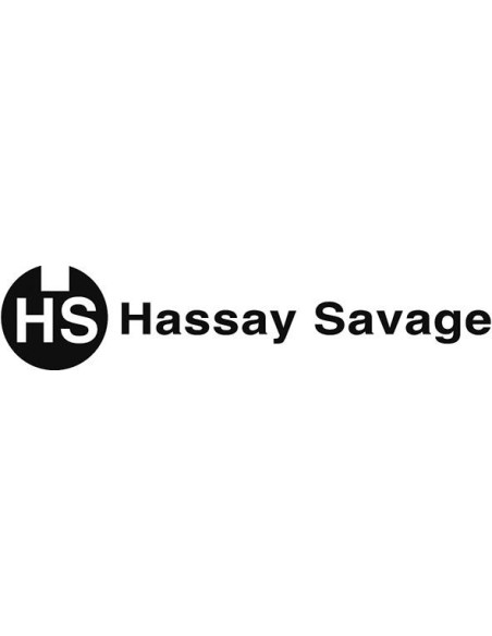 Jgo brochas HSS tam.4 5 6 8mm Hassay Savage IBT
