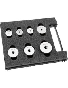Kit anillo patrón roscas pasa 6g M3-M12