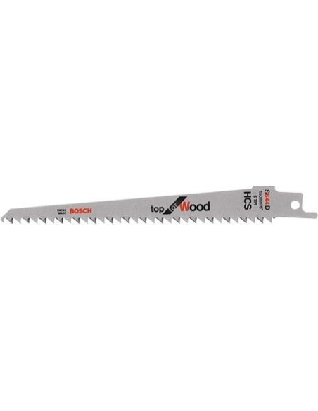 Hoja sierra sable S 644 Dpaquete c/ 5 u. Bosch
